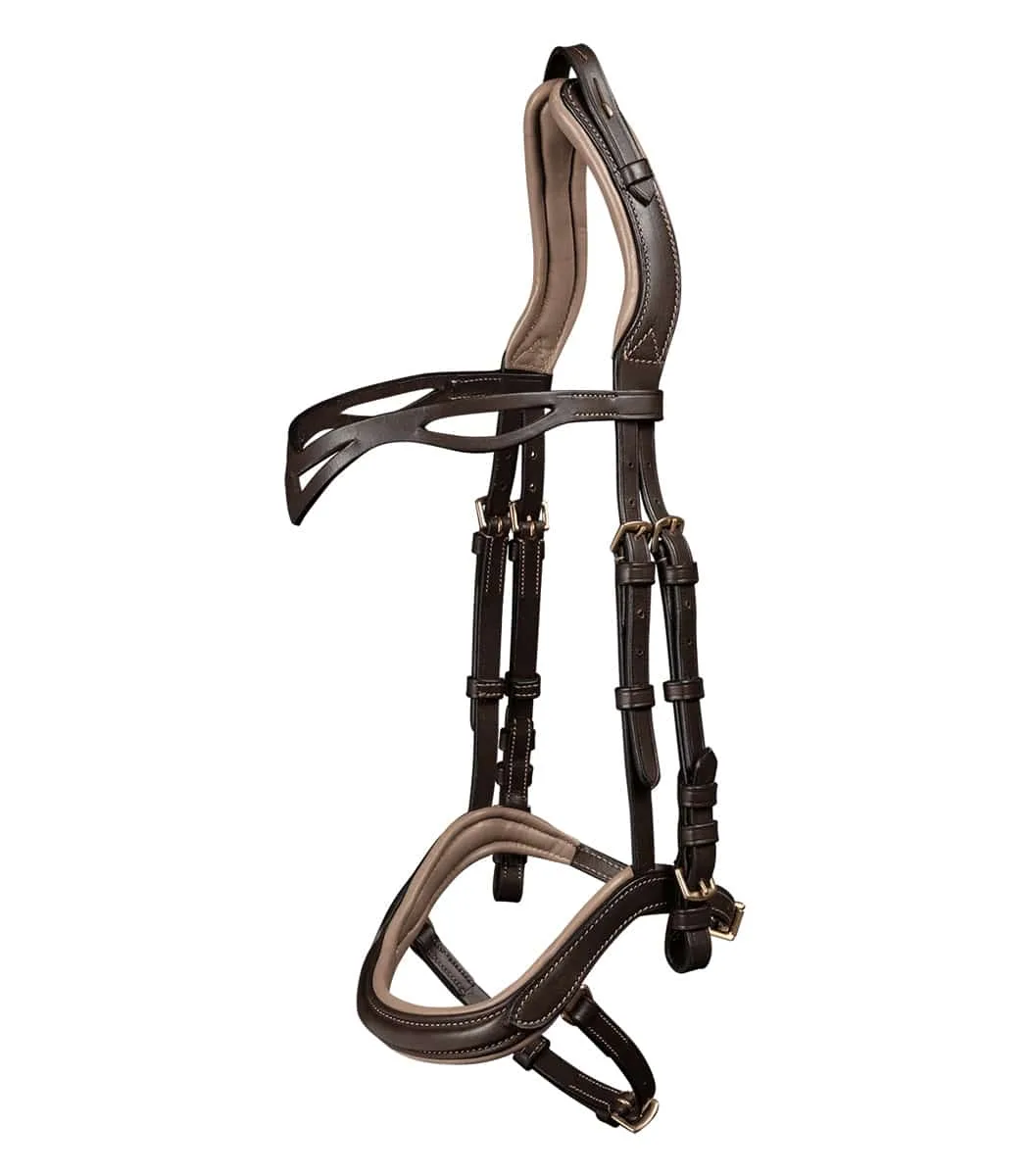 Waldhausen islandska uzda Anatomical 7