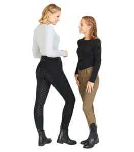 ELT zimske jahalne hlače Claire High Waist otroške 30 ELT zimske jahalne hlače Claire High Waist otroške 30