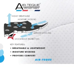Premier Equine podsedelnica Airtechnology Shockproof Wool European 32 Premier Equine podsedelnica Airtechnology Shockproof Wool European 32