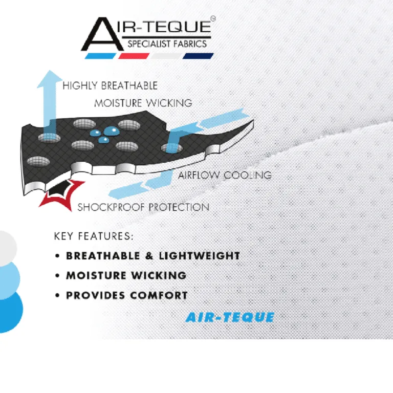 Premier Equine podsedelnica Airtechnology Shockproof Wool European 20
