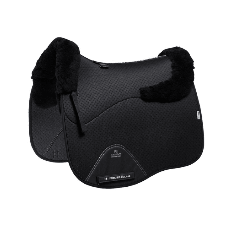 Premier Equine podsedelnica Airtechnology Shockproof Wool European 16