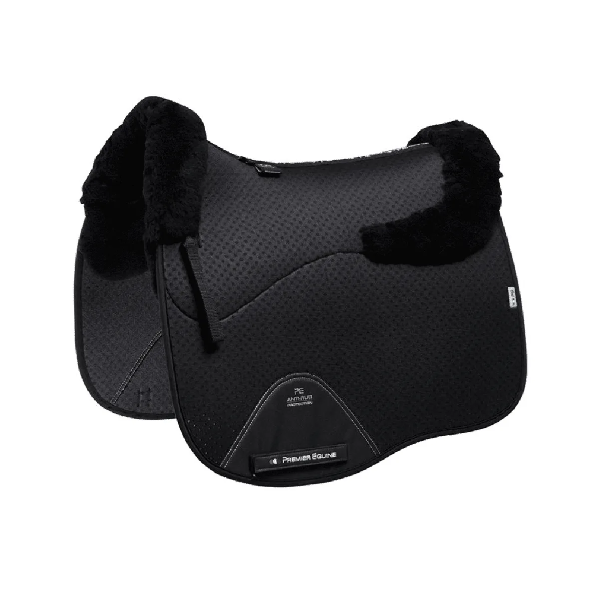 Premier Equine podsedelnica Airtechnology Shockproof Wool European 16