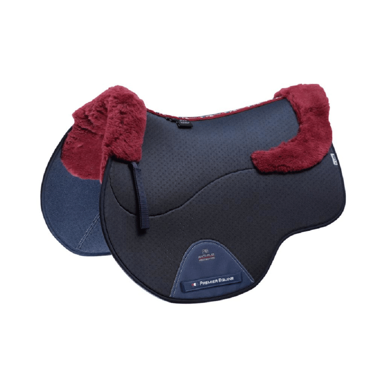Premier Equine podsedelnica Airtechnology Shockproof Wool European 23