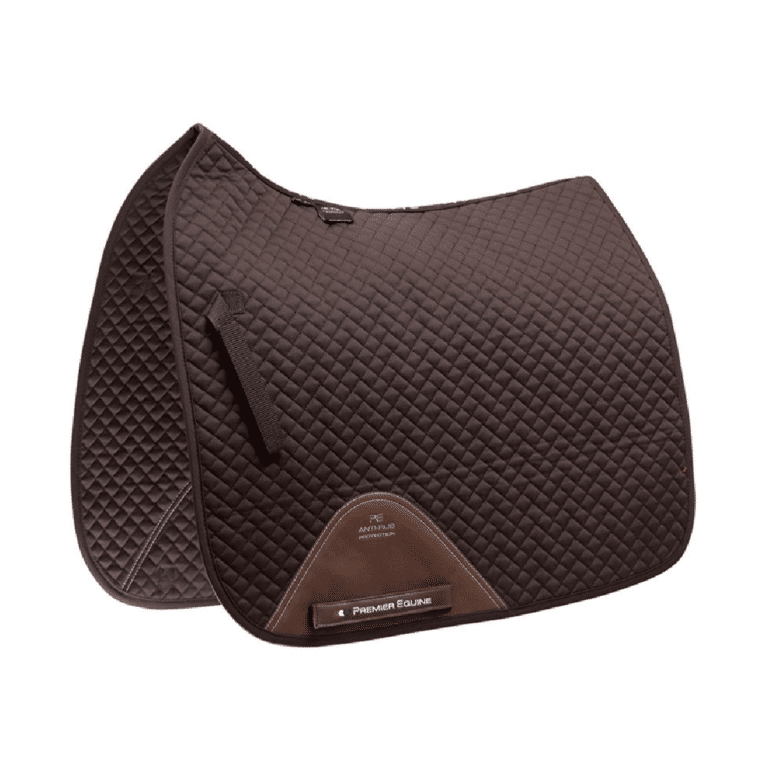 Premier Equine podsedelnica Plain Cotton 28