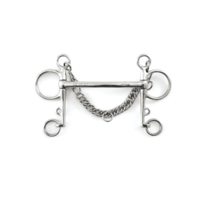 Premier Equine pelham Medium Port 3