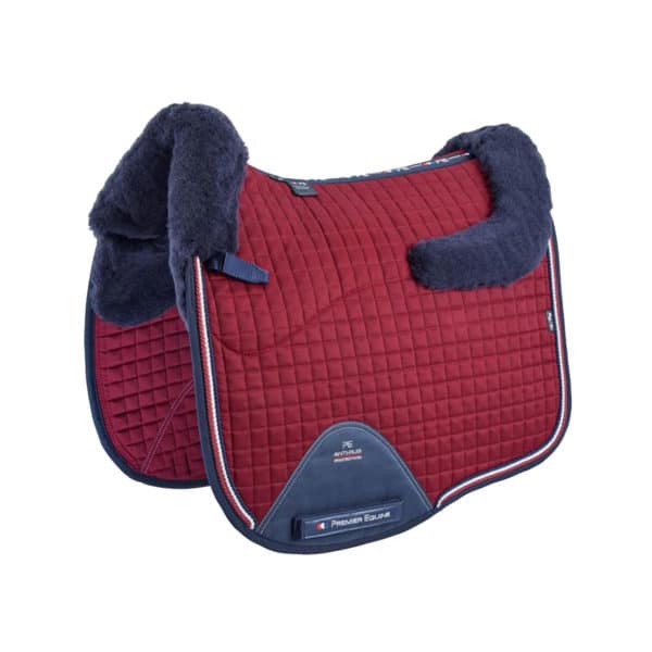 Premier Equine Close Contact Merino Wool EU DR podsedelnica 3