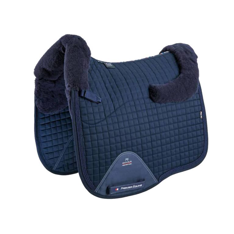 Premier Equine Close Contact Merino Wool EU DR podsedelnica 25