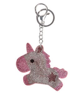 Obesek z bleščicami, črna 3