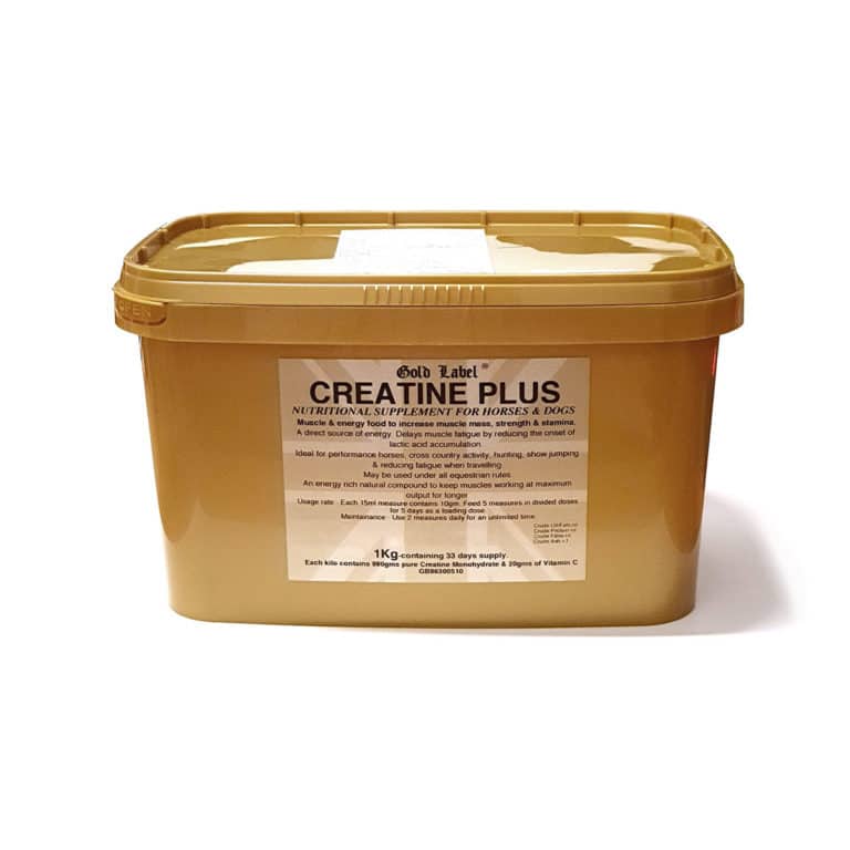 Gold Label Creatine Plus, 1 kg 3