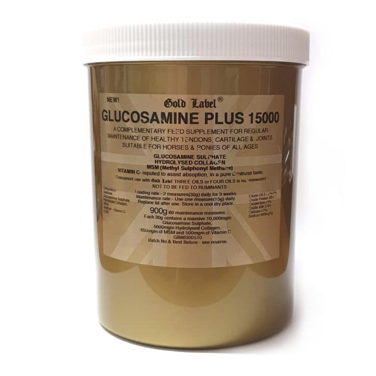 Gold Label Glucosamine Plus 15000, 900 g 3