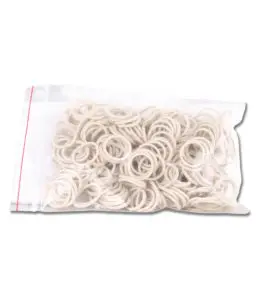 Elastike za pletenje kitk, 50 g 10