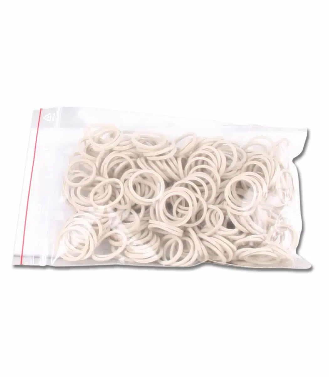 Elastike za pletenje kitk, 50 g 7