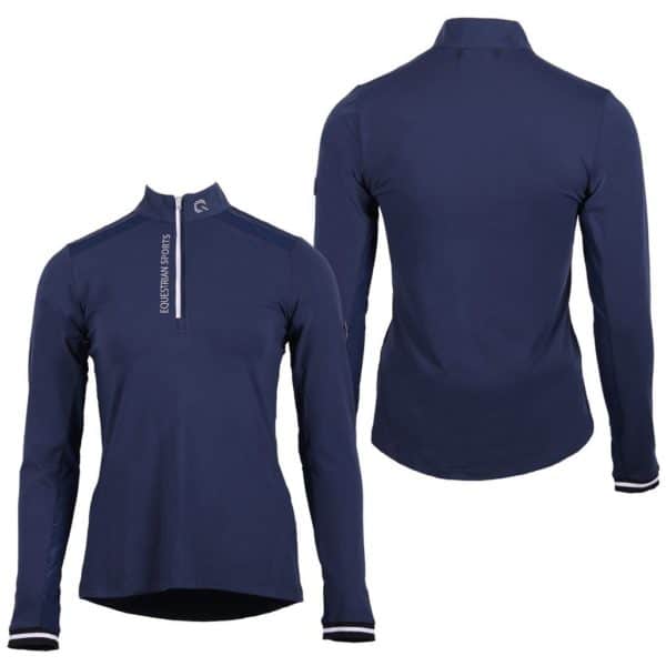 QHP majica Aleyna UV Sunshirt