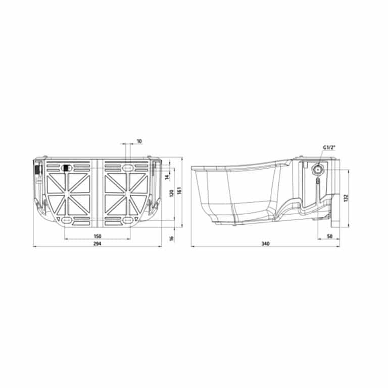 Kerbl grelni napajalnik SH30 17