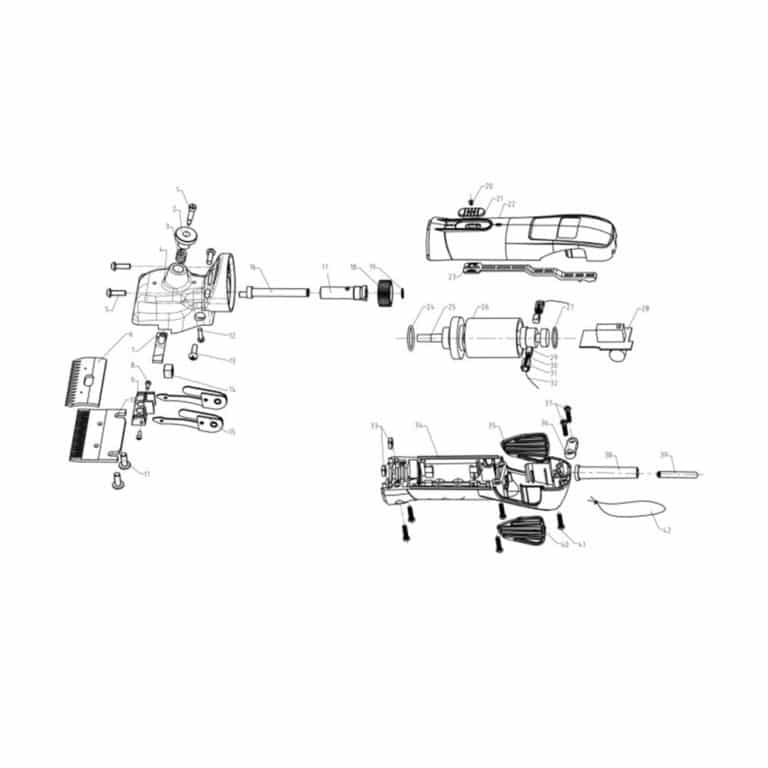 Kerbl brivnik FarmClipper4 5