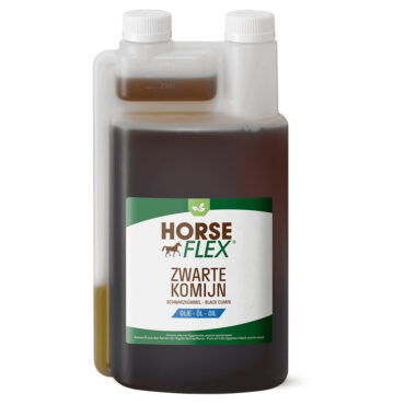 HorseFlex BIO olje črne kumine, 1 L 2