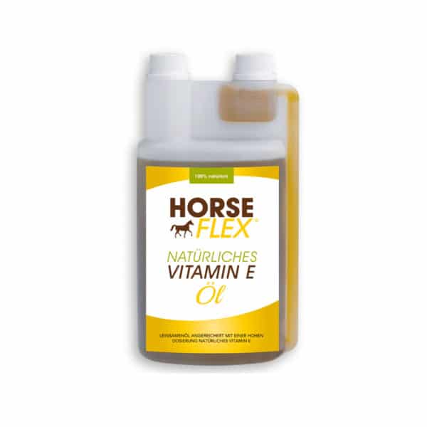 Horseflex Laneno olje z vitaminom E, 1 L 4