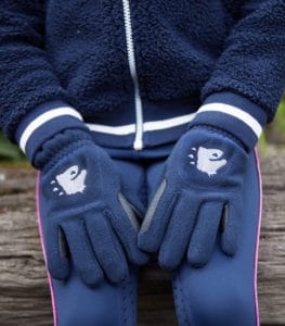 ELT zimske jahalne rokavice Lucky Giselle, otroške 7