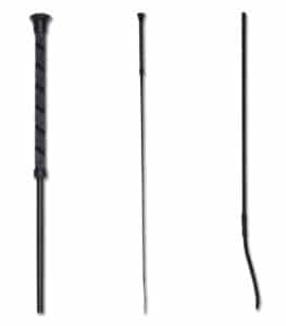 Waldhausen usnjeni paščki za ostroge z bleščicami 3