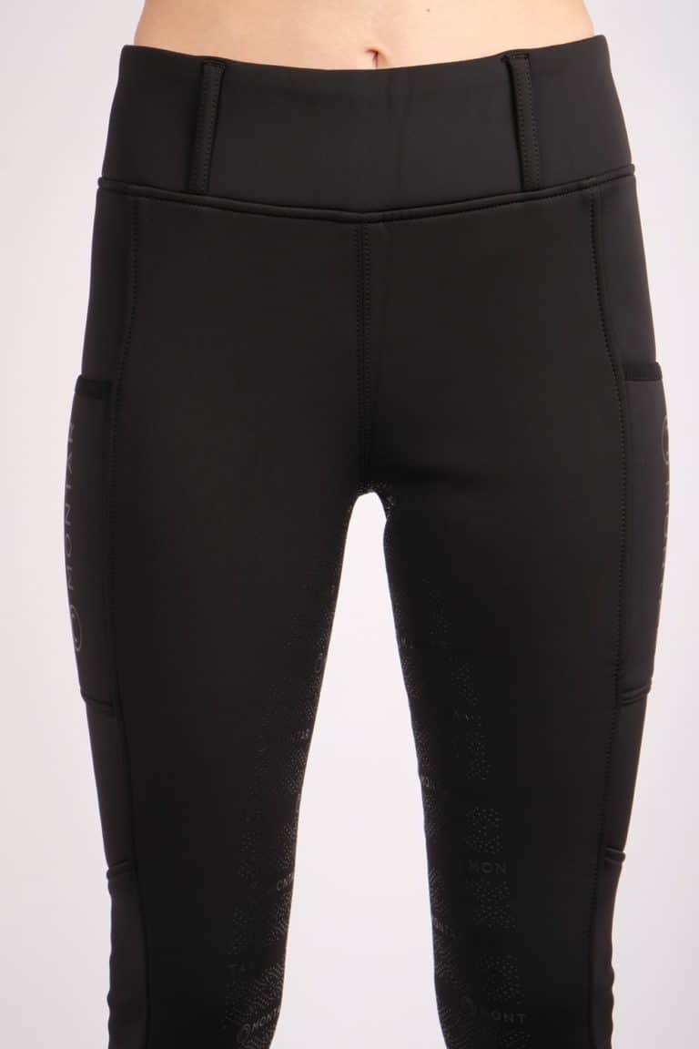 Montar zimske jahalne pajkice Hella Softshell Winter 8