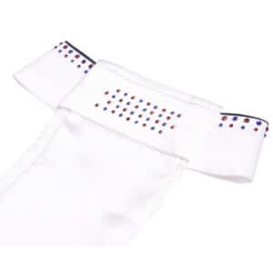 QHP tekmovalni plastron Glamour 7 QHP tekmovalni plastron Glamour 7