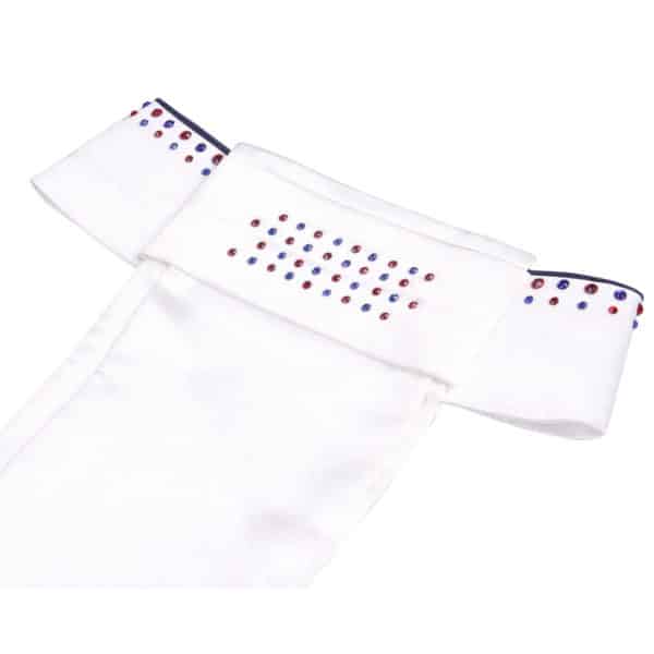 QHP tekmovalni plastron Glamour 3