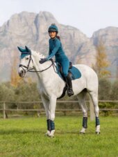 LeMieux podsedelnica Suede 140