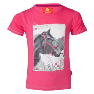 Horka majica Print Blush pink 2