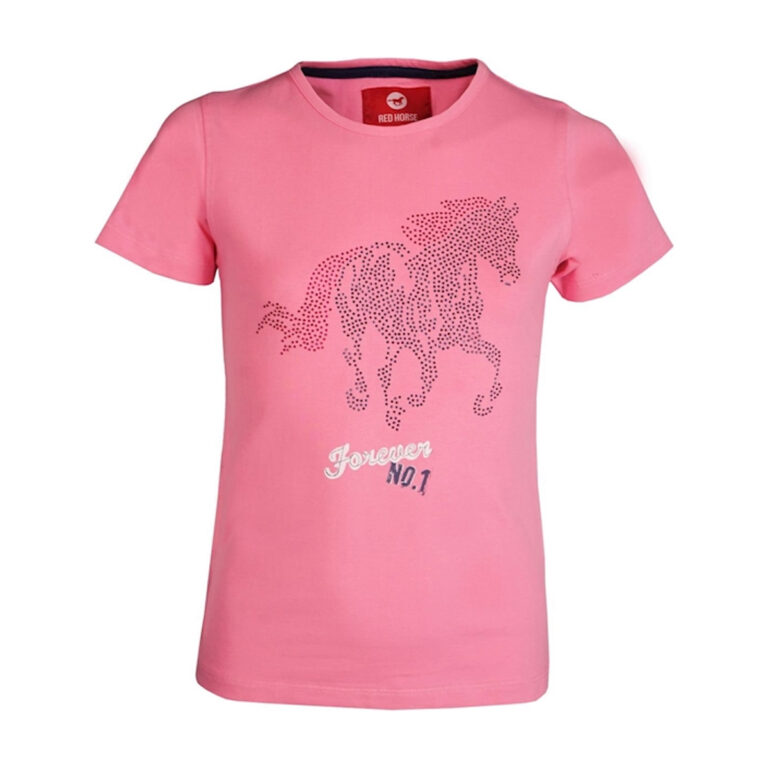 Horka majica Print Blush pink 3