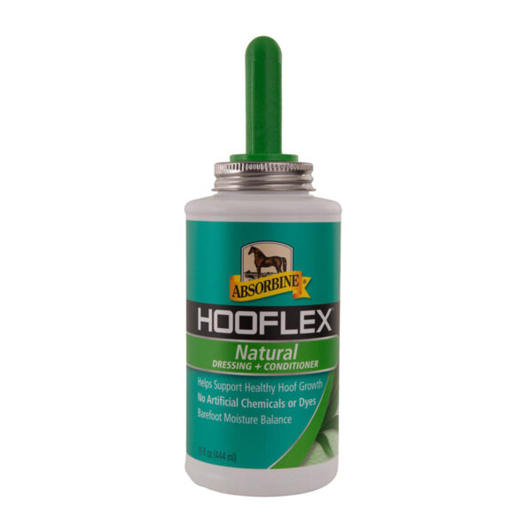 Absorbine Hooflex Natural dressing + conditioner, 444 ml 3