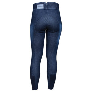 Equetech jahalne hlače Ultimo Denim 14