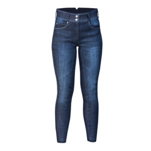 Equetech jahalne hlače Ultimo Denim 13