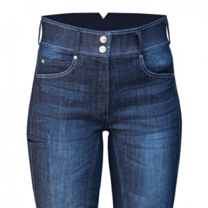Equetech jahalne hlače Ultimo Denim 18