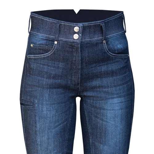 Equetech jahalne hlače Ultimo Denim 11