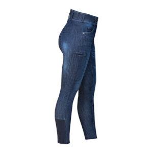 Equetech jahalne hlače Ultimo Denim 14