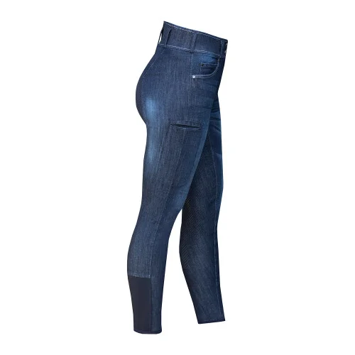 Equetech jahalne hlače Ultimo Denim 7