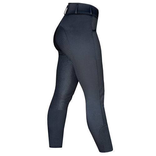 Equetech jahalne hlače Ultimo Denim 17