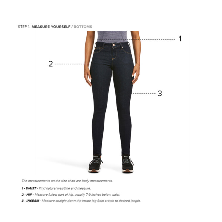 Ariat kavbojke Skinny Ella 11