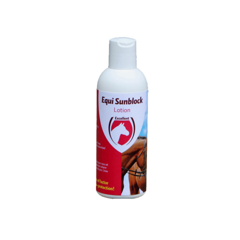 Excellent horse Equi Sublock zaščita pred soncem, 200 ml 3