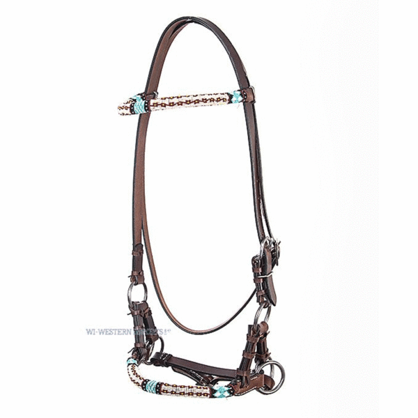 WI sidepull Beaded