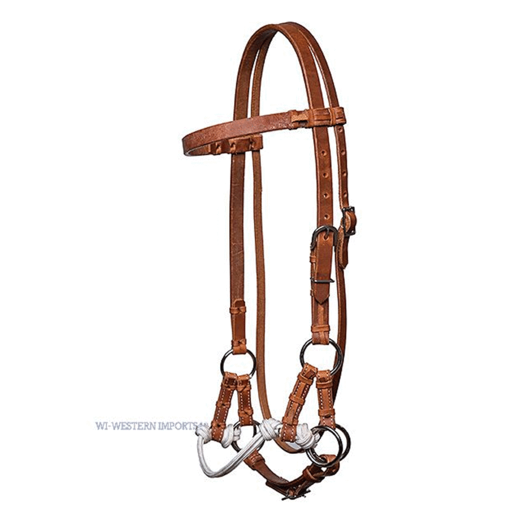 WI sidepull Rope Nose