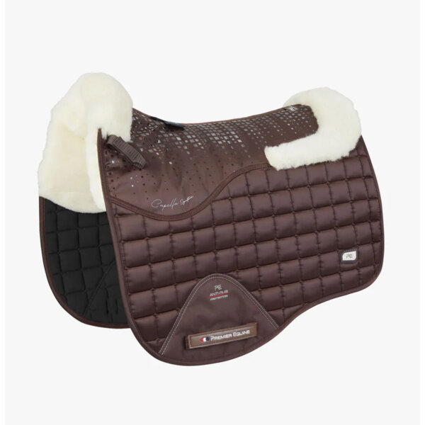 Premier Equine podsedelnica Close Contact Merino Wool Capella 3