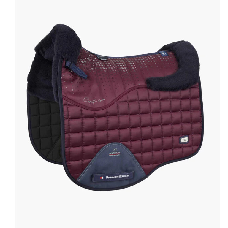 Premier Equine podsedelnica Close Contact Merino Wool Capella 13