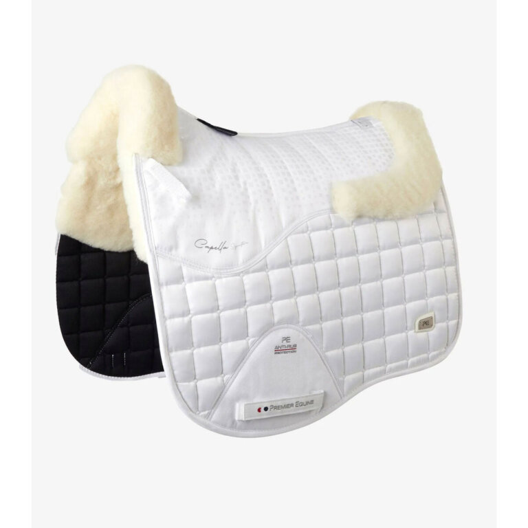 Premier Equine podsedelnica Close Contact Merino Wool Capella 11