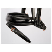 HH uzda Rosegold Lacque II 12 HH uzda Rosegold Lacque II 12