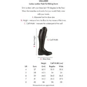 Premier Equine jahalni škornji Vallardi 41
