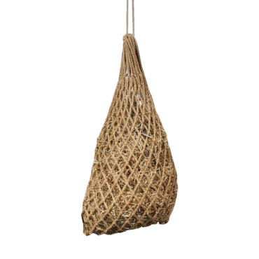 Waldhausen mreža za seno iz jute, 105 cm, odprtine 5 cm x 5 cm