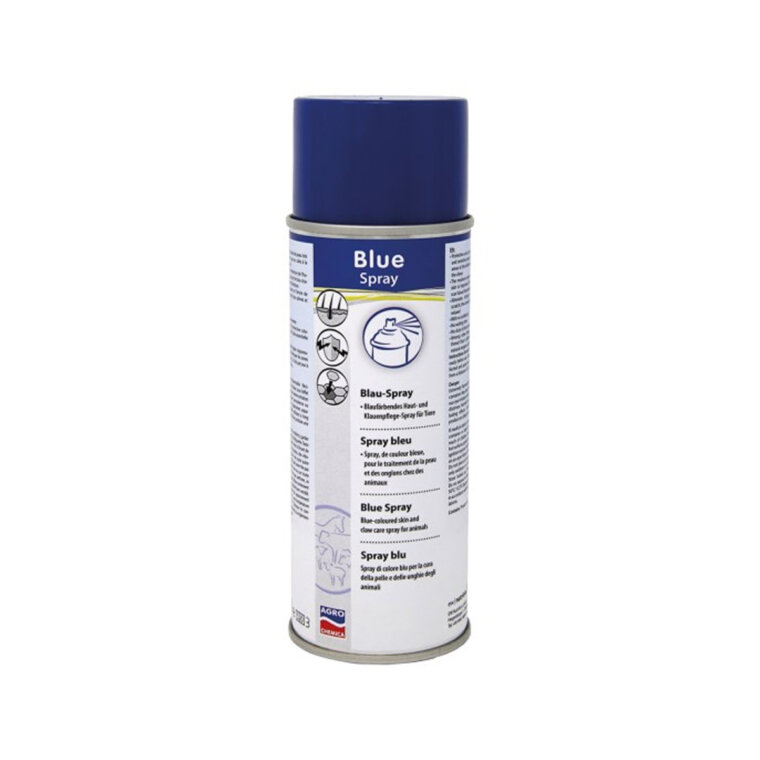 Kerbl sprej za rane, moder, 200 ml 3