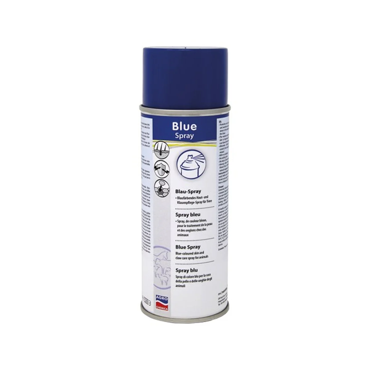 Kerbl sprej za rane, moder, 200 ml 3