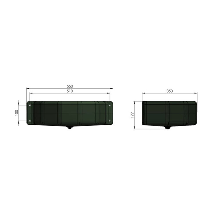 Kerbl krmilnik, 25 L 8